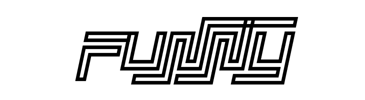 Simplicity Extend Hollow Italic  Free Fonts Download