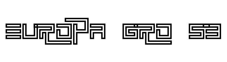 Simplicity Extend Hollow  Free Fonts Download