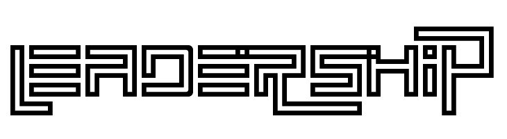 Simplicity Extend Hollow  Free Fonts Download