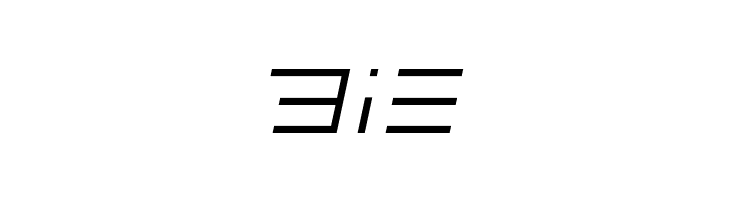Simplicity Extend Thin Italic  Free Fonts Download