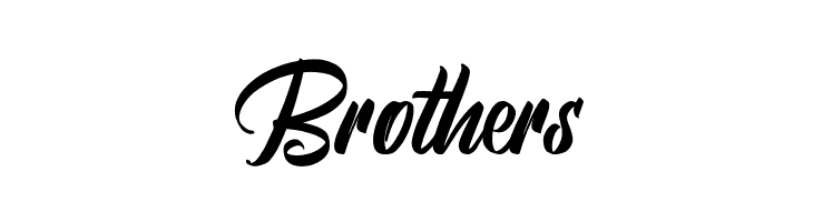 BrightsomeFreePersonalUse  Free Fonts Download