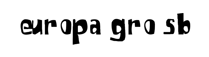 SpongeFont SquareType  Free Fonts Download