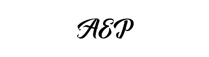 AuntekhnoScriptFree  Free Fonts Download