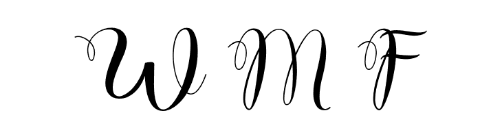 WonderfebiaFreePersonalUse  Free Fonts Download