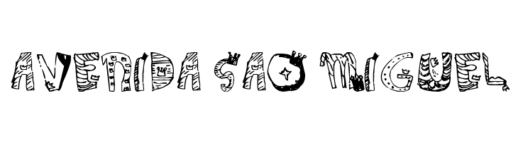 Crown Doodle {denne}  Free Fonts Download