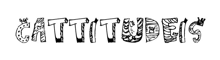 Crown Doodle {denne}  Free Fonts Download