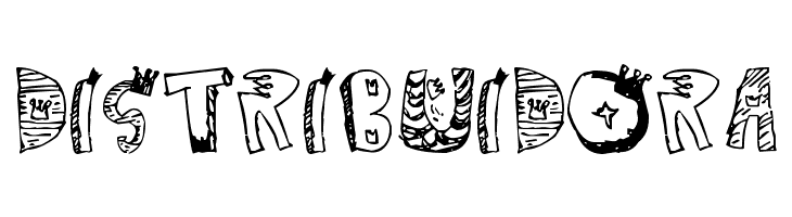 Crown Doodle {denne}  Free Fonts Download