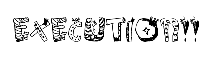 Crown Doodle {denne}  Free Fonts Download