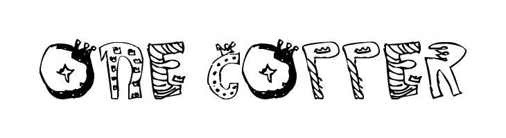 Crown Doodle {denne}  Free Fonts Download