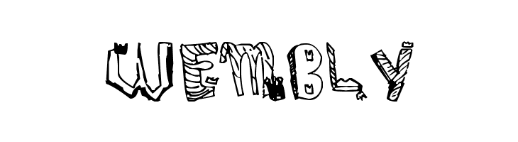 Crown Doodle {denne}  Free Fonts Download