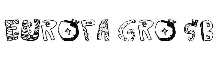 Crown Doodle {denne}  Free Fonts Download