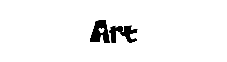 LOVELY HEART  Free Fonts Download