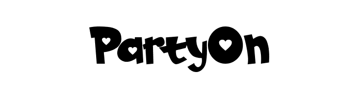 LOVELY HEART  Free Fonts Download