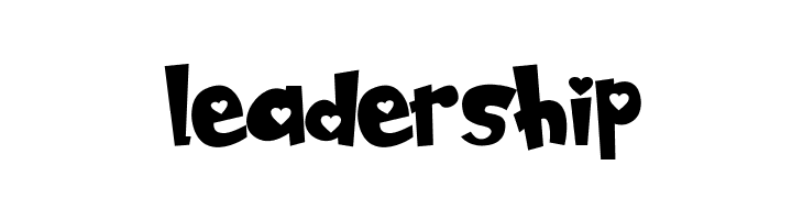 LOVELY HEART  Free Fonts Download