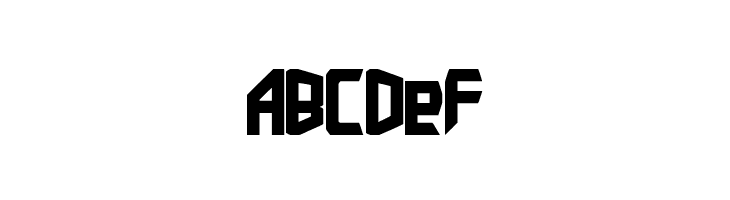 ZEROHATE  Free Fonts Download