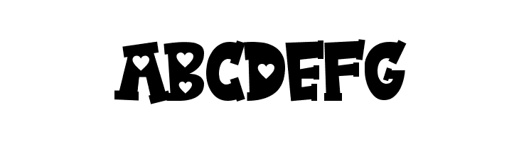 Meow in Love Demo  Free Fonts Download