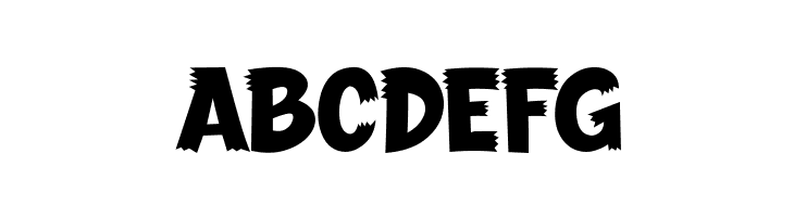 THE CREEPY HUNTER  Free Fonts Download