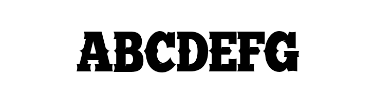 BATTLE ROAD DEMO  Free Fonts Download