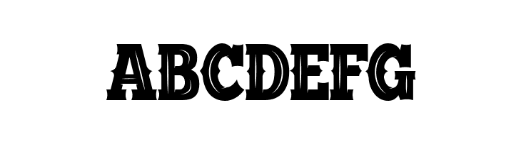 BATTLE ROAD VENTAGE DEMO  Free Fonts Download