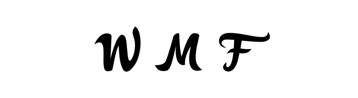 FREDERICODEMO  Free Fonts Download