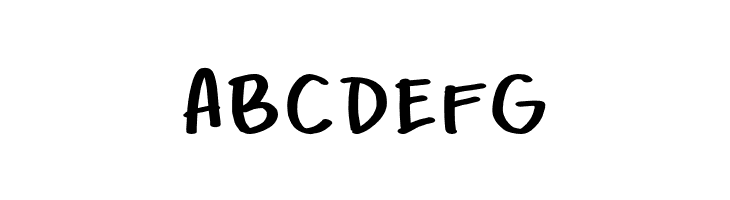 ChockyFont-Regular  Free Fonts Download