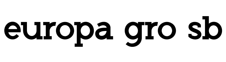 Roseau Slab Demo  Free Fonts Download