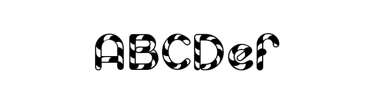 Candy Cane [Unregistered]  Free Fonts Download