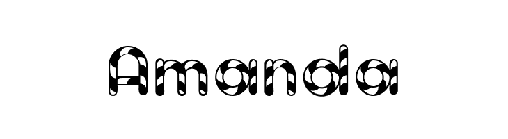 Candy Cane [Unregistered]  Free Fonts Download