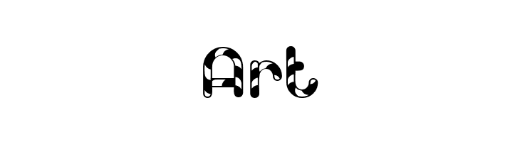 Candy Cane [Unregistered]  Free Fonts Download