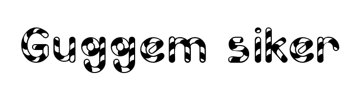 Candy Cane [Unregistered]  Free Fonts Download