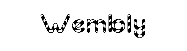 Candy Cane [Unregistered]  Free Fonts Download