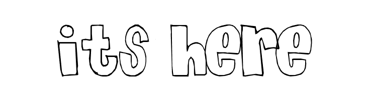 Chocolate_Muffin  Free Fonts Download