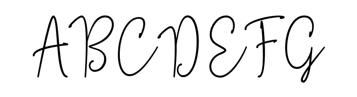 Mention Signature  Free Fonts Download