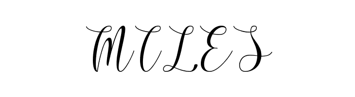 Gilbertho  Free Fonts Download