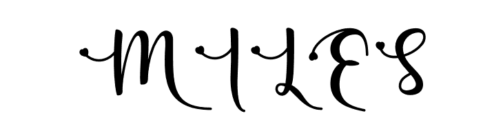 Byebye Honey  Free Fonts Download