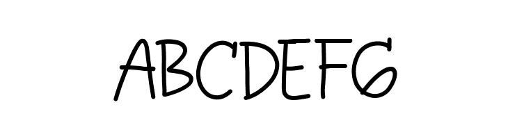 Daffodile Regular  Free Fonts Download