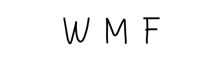 Daffodile Regular  Free Fonts Download