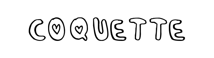 Denne Puffy-Hearts  Free Fonts Download