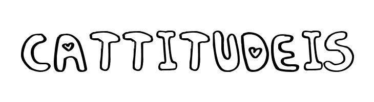 Denne Puffy-Hearts  Free Fonts Download