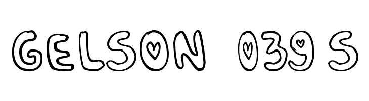 Denne Puffy-Hearts  Free Fonts Download