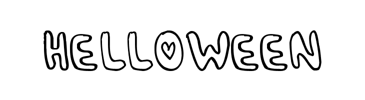 Denne Puffy-Hearts  Free Fonts Download