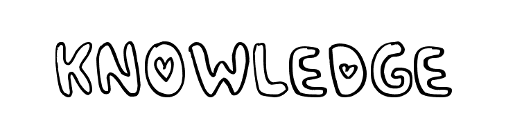 Denne Puffy-Hearts  Free Fonts Download