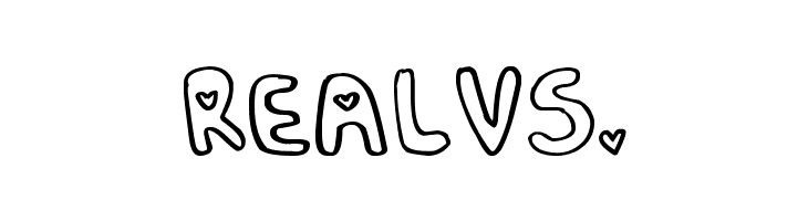 Denne Puffy-Hearts  Free Fonts Download