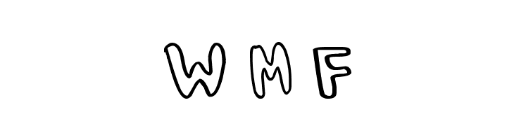 Denne Puffy-Hearts  Free Fonts Download