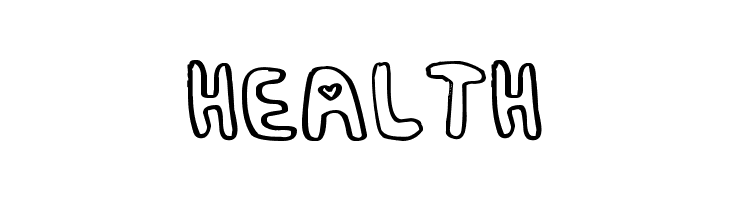Denne Puffy-Hearts  Free Fonts Download