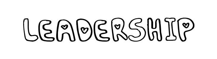 Denne Puffy-Hearts  Free Fonts Download