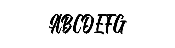 Makgraf Script Personal Use  Free Fonts Download