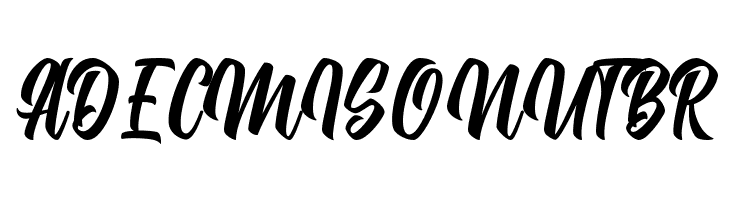 Makgraf Script Personal Use  Free Fonts Download