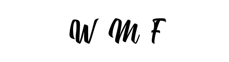 Makgraf Script Personal Use  Free Fonts Download