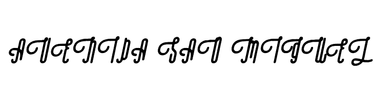 Revolage Script Rough Oblique  Free Fonts Download